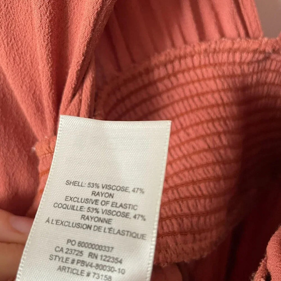 Aritzia Wilfred Illana Wide Leg Jumpsuit Size Small - Picture 12 of 12